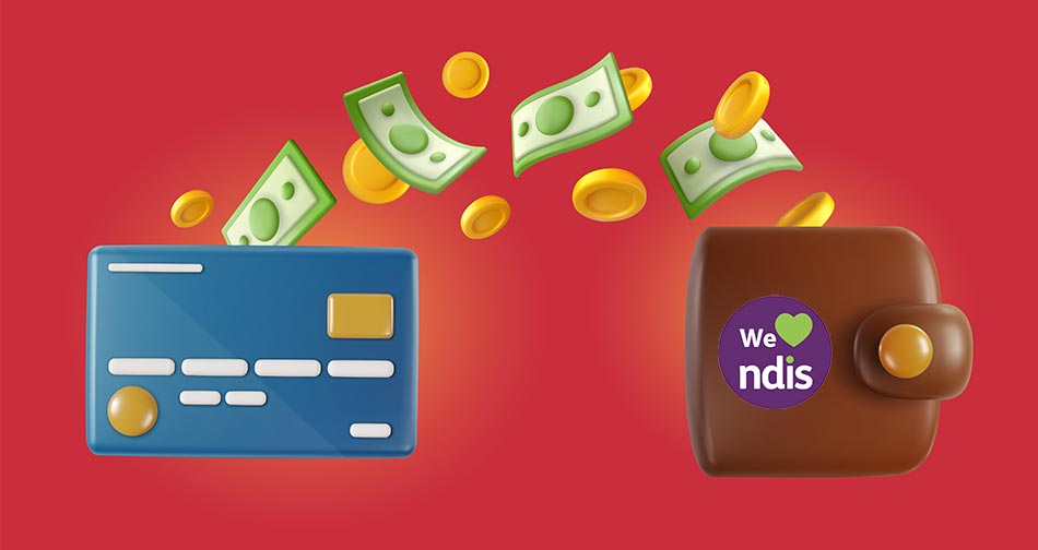 What services do the NDIS typically fund?