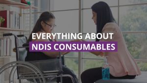 What can I buy with NDIS consumables?