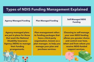 three categories of NDIS support?