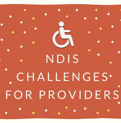 Challenges & Opportunities in NDIS Services